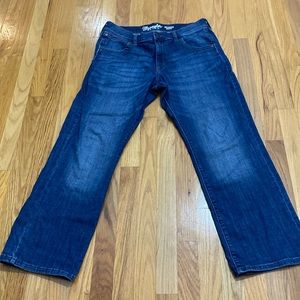 Men’s wrangler retro relaxed boot cut jeans